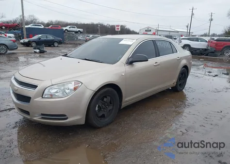 2008 Chevrolet Malibu Ls z USA, uszkodzony, nr VIN 1G1ZG57B68F251419